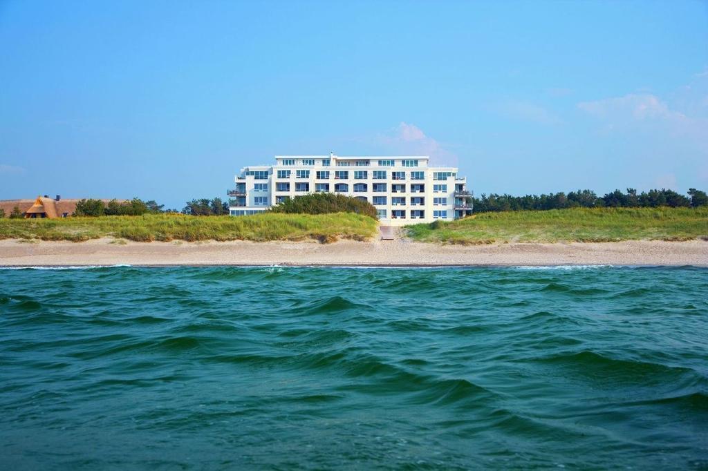 Strandhotel Duenenmeer - Adults Only Дирхаген Экстерьер фото