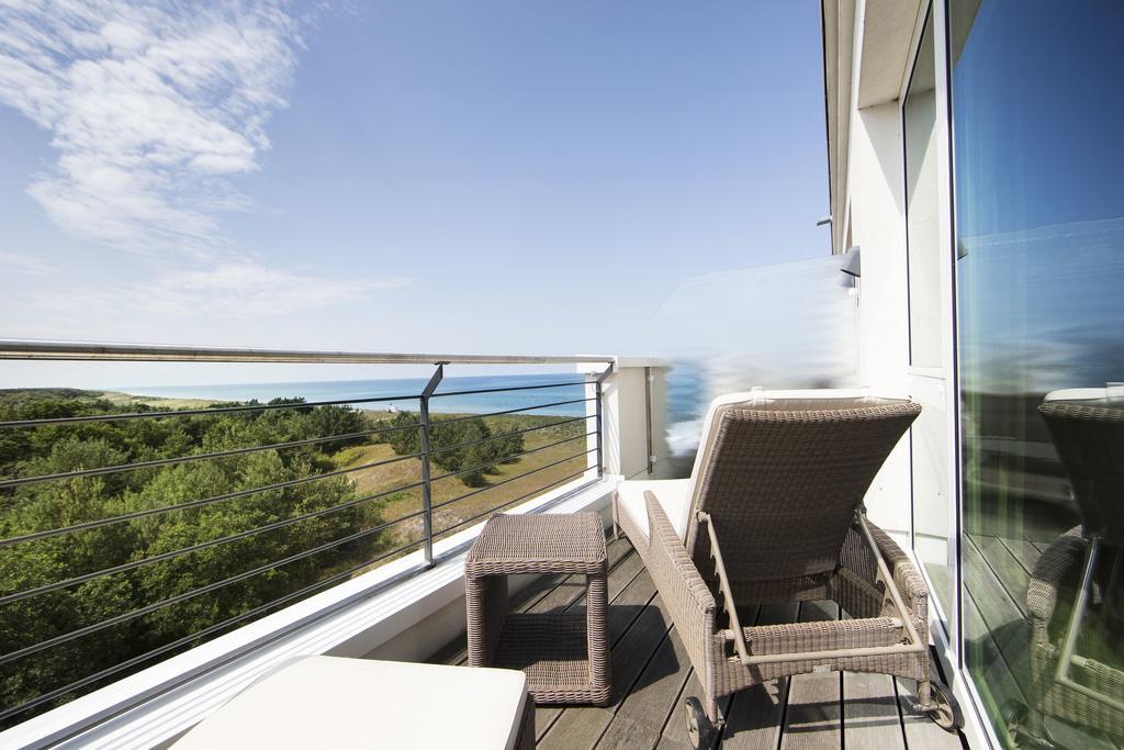 Strandhotel Duenenmeer - Adults Only Дирхаген Экстерьер фото