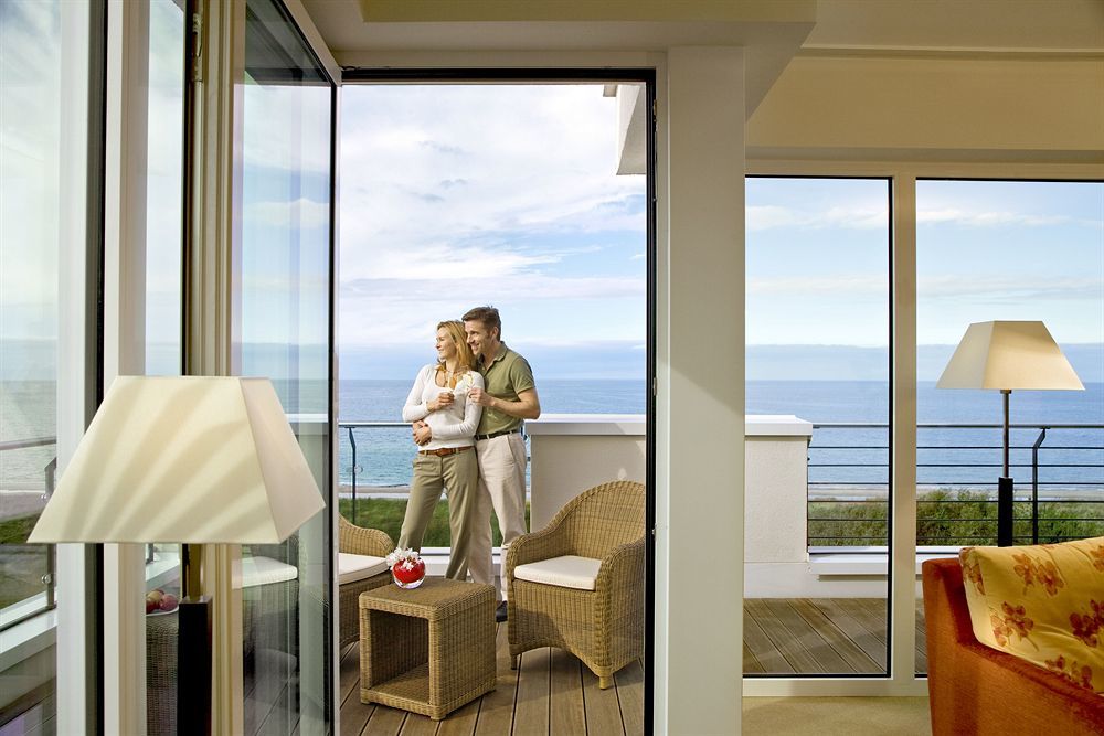 Strandhotel Duenenmeer - Adults Only Дирхаген Экстерьер фото