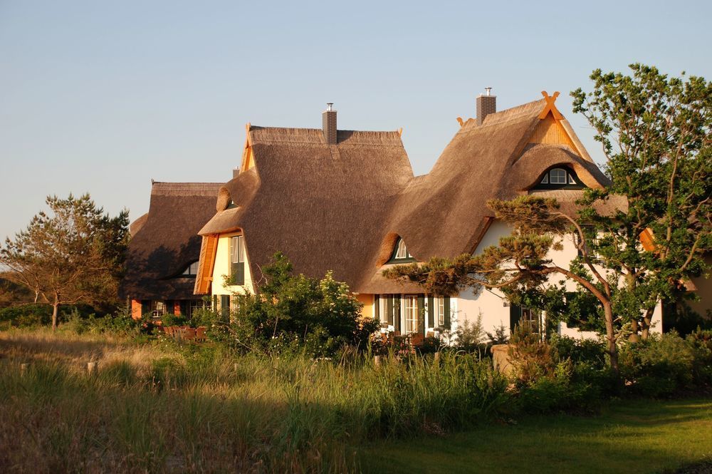Strandhotel Duenenmeer - Adults Only Дирхаген Экстерьер фото